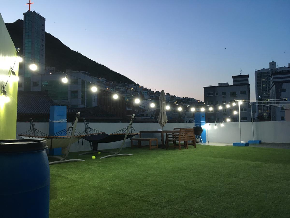 釜山 バックパッカーズホステル エクステリア 写真