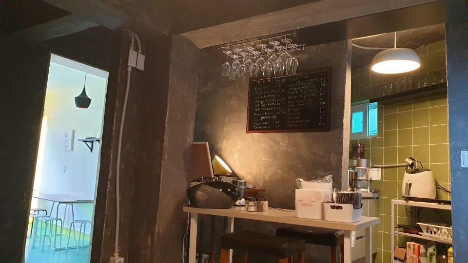 釜山 バックパッカーズホステル エクステリア 写真