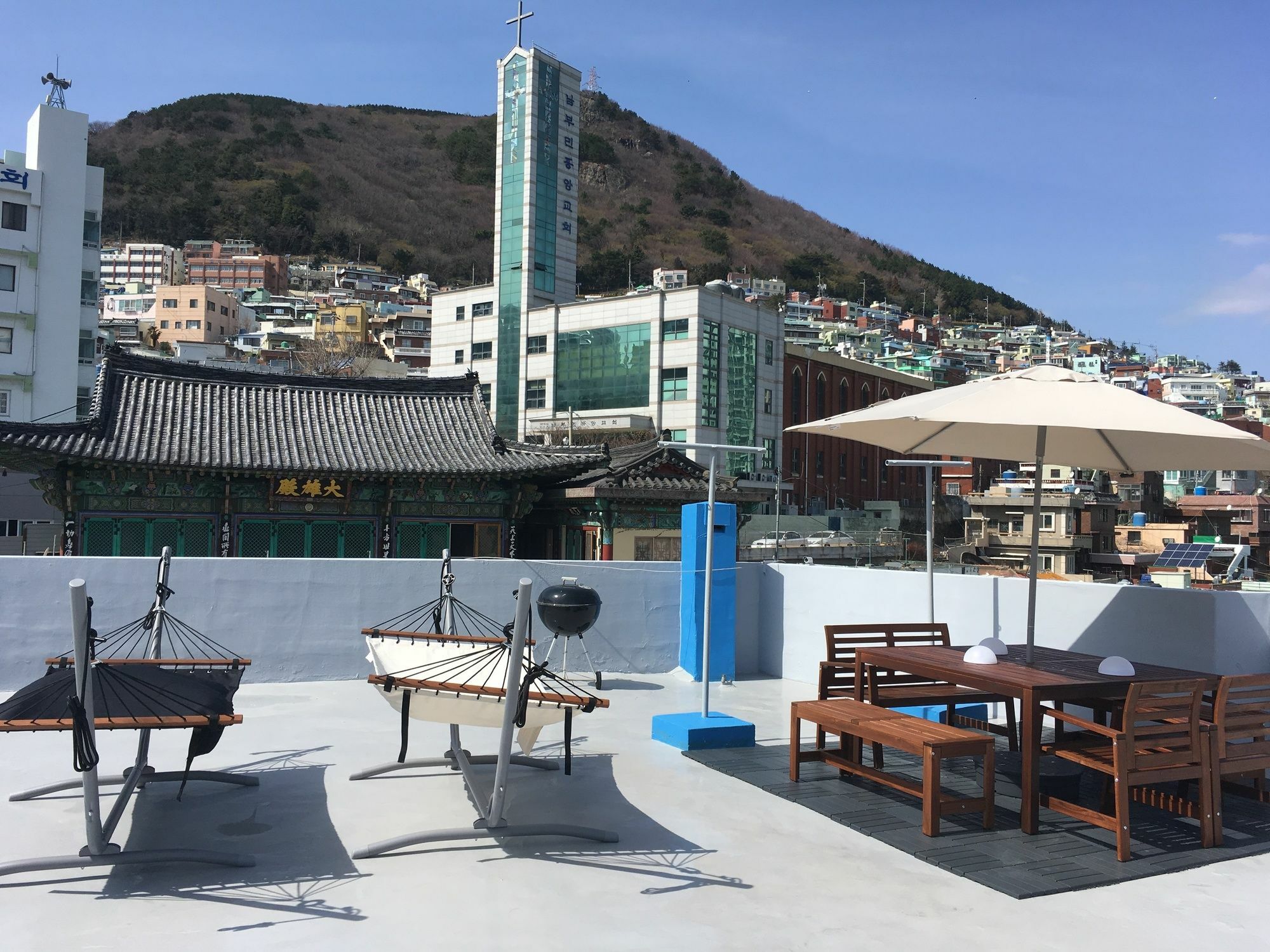 釜山 バックパッカーズホステル エクステリア 写真